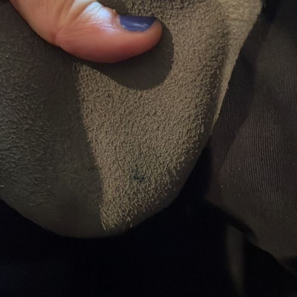 Gray pebbled leather coach bag - Picture 7 of 11